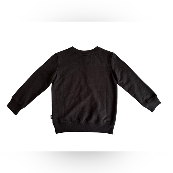WESC Kids black logo sweatshirt Size 4T - Picture 2 of 2